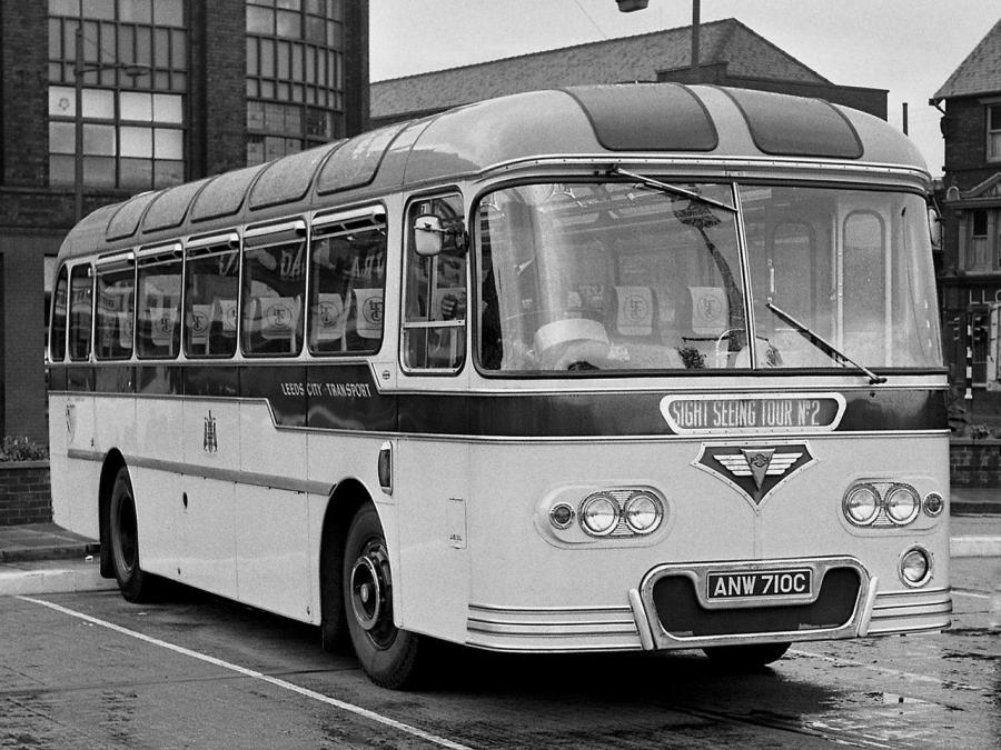  AEC Reliance 2MU2RA Roe (C37F) 1965 года  (UK) (фото 1 из 1)